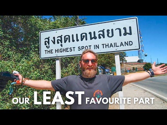 Mae Hong Son Loop Thailand Ep.1: The Highest Point in Thailand?