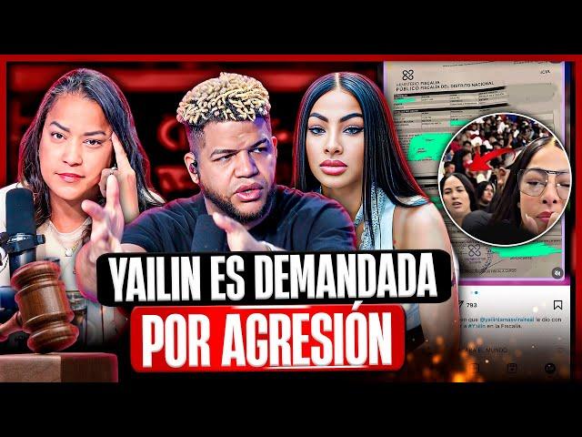 DEMANDA MILLONARIA A YAILIN LA MAS VIRAL POR PELEAR CON JOVEN EN JUEGO DE BASKETBALL