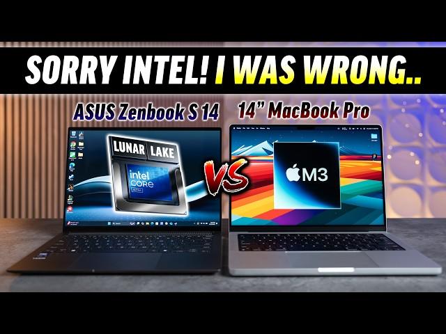 Intel Lunar Lake vs Apple M3 - HOW did they do THIS?! 