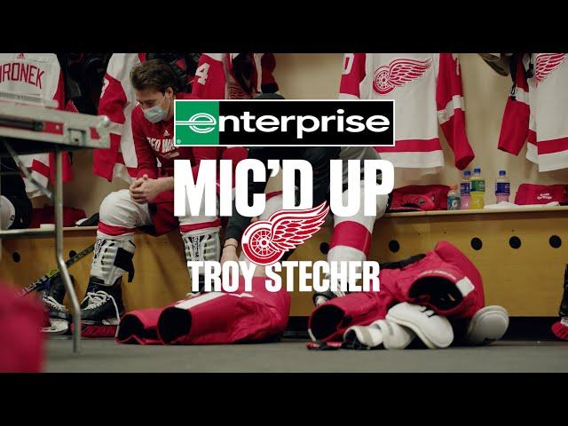 Troy Stecher Mic'd Up