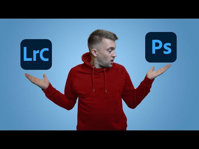 DARUM ist Camera Raw BESSER als Lightroom!