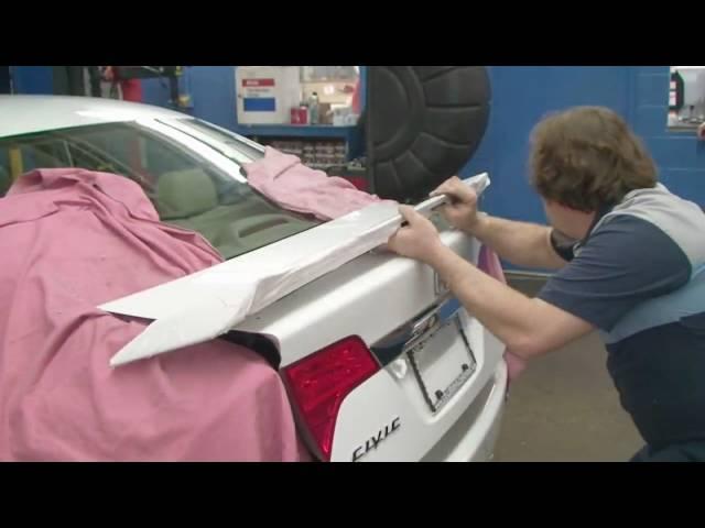 Episode #173 - 8th Gen Honda Civic Sedan Upgrade to Si Spoiler