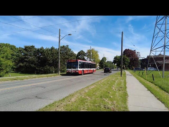 Toronto Walk: Walking Grantbrook St from Drewry Ave to Finch West in Newtonbrook West 5/29/2024