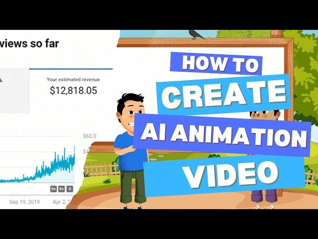 Earn Money With AI By Creating Animation Video | how to make money online | Kids Learning Video