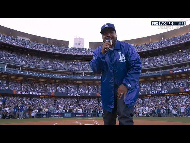 Ice Cube's performance before Yankees vs. Dodgers World Series Game 2!