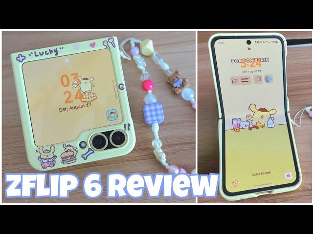 pros and cons of the zflip 6 ⭐| FULL REVIEW |