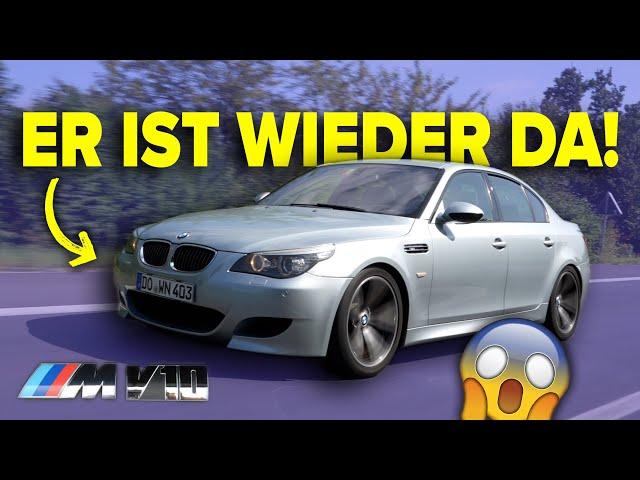 M5 mit 379.000 KM gekauft! Was funktioniert noch? | TUNINGTEILE