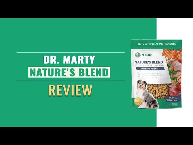 Dr. Marty Nature's Blend Dog Food Review | Does It Work?