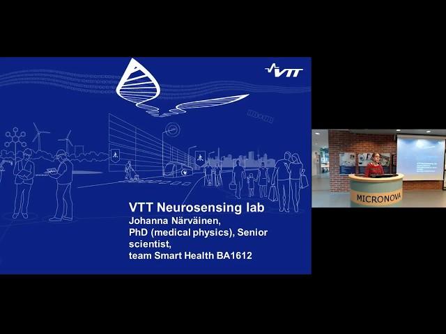 #VTTechTalks: VTT Neurosensing Lab 29th Sep