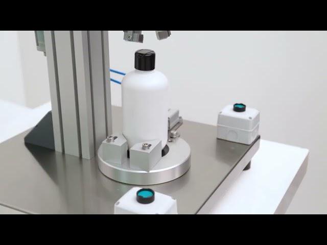 Pneumatic Capping Machine - House of Machines