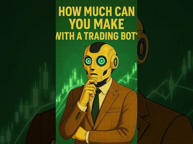 How Much Can You Really Earn with a Trading Robot?  #crypto #autotrading #trading  #cryptobot