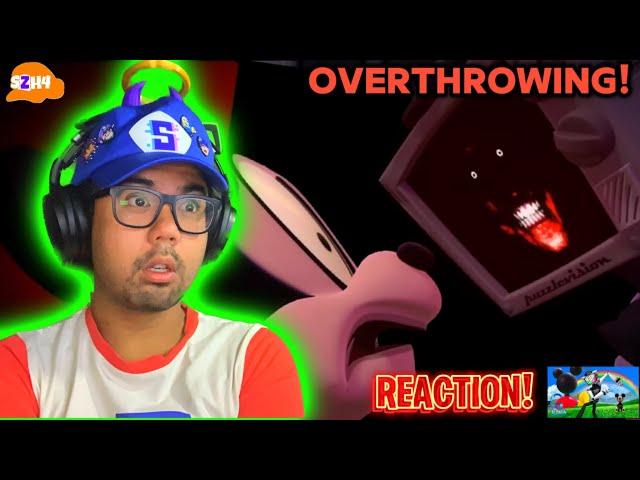 MICKEY OVERTHROWN!!! - Mr. Puzzles Clubhouse Reaction!