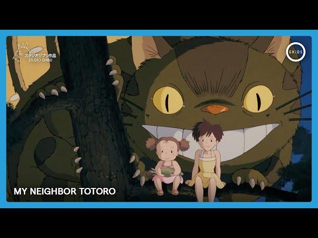 MY NEIGHBOR TOTORO | Official English Trailer