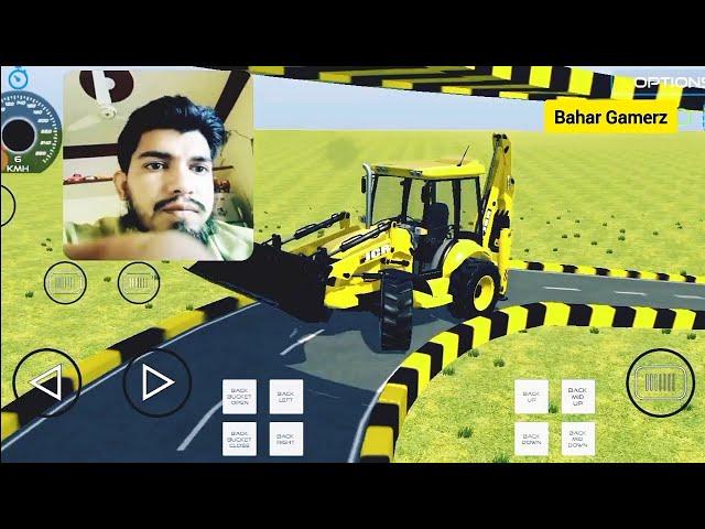 JCB 3dx Loader - New Mod JCB Loader 2024 - Loader Gameplay - Bahar Gamerz