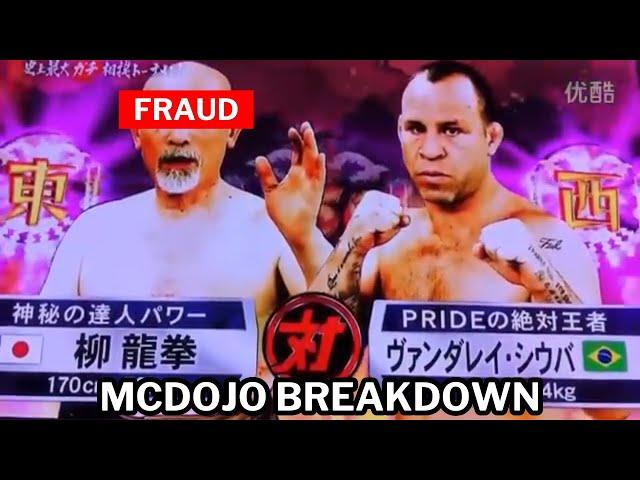 McDojo Breakdown: Fake martial arts master gets destroyed by real fighters