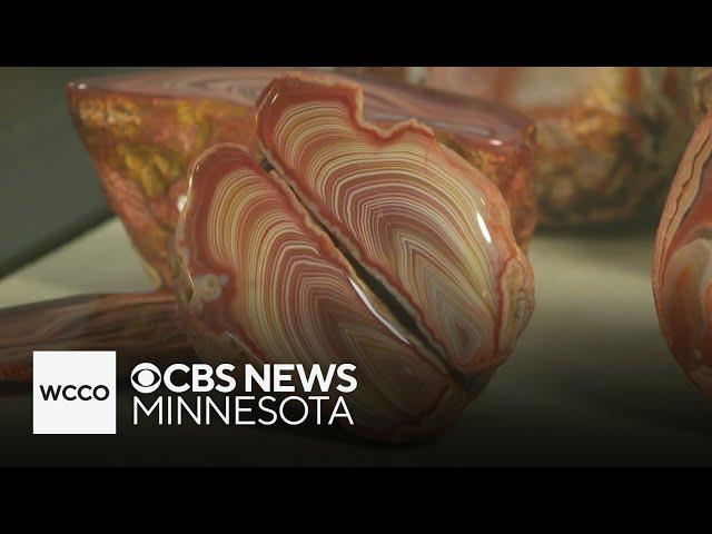 The agate capital of the world is located in Minnesota