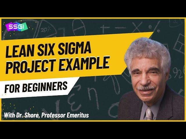 Lean Six Sigma Project Example - Using DMAIC - Yellow Belt Training