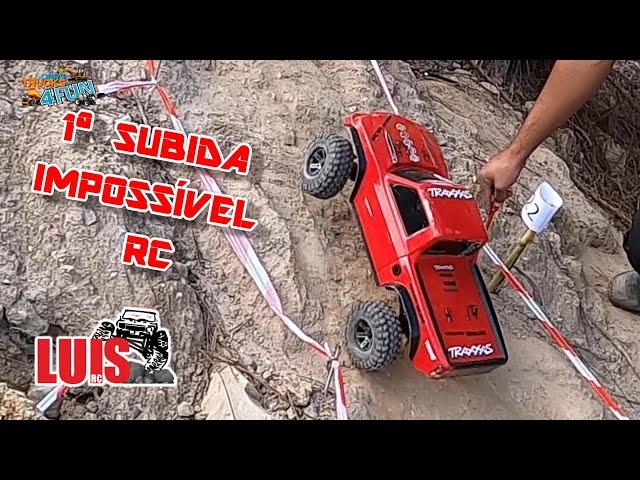 1ª Subida Impossível RC | Offroad Impossible Climb | Cars Trucks 4 Fun