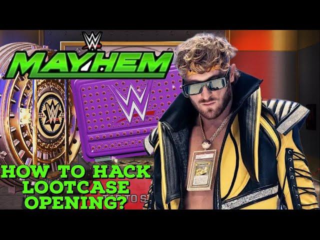 WWE Mayhem - How to Hack 2022 Lootcase Opening? #gamingchannel #trending #gamingvideo