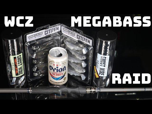 What's new this week - Working Class Zero Citizen Micro, Megabass Rods, Raid and more!