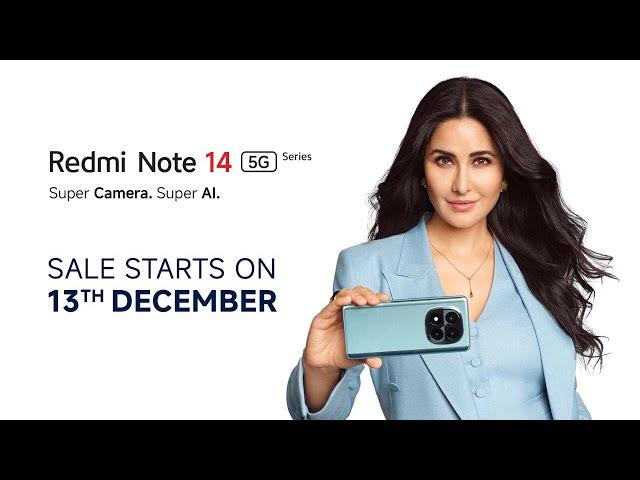 Redmi Note 14 5G Series, Outdoor Speaker, and Redmi Buds 6 | Launching on 9th Dec!