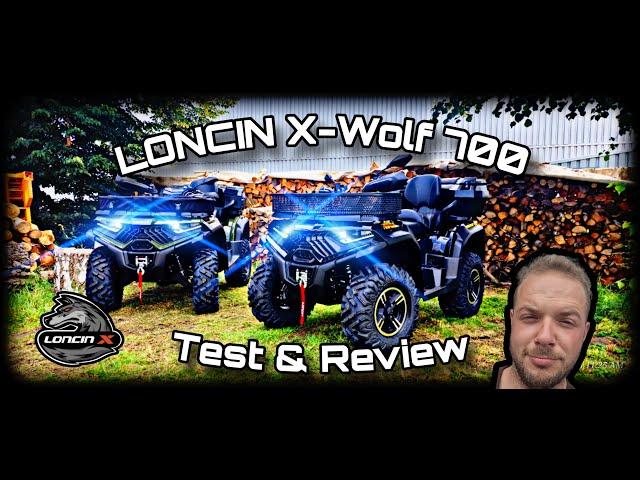 LONCIN X - Wolf 700 / Test & Review / ATV Nation Germany / 4K