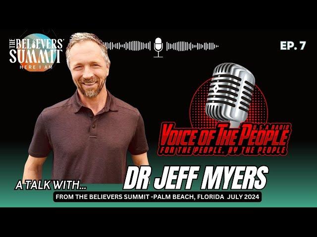 Summit Ministries Dr Jeff Myers-on Israel & Embracing God's truth- championing a biblical worldview