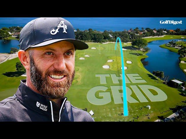 Dustin Johnson  The Grid