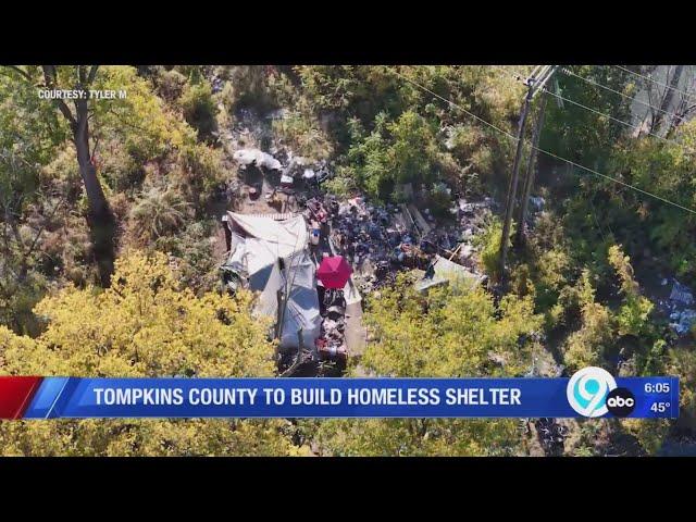 Tompkins County to build homeless shelter