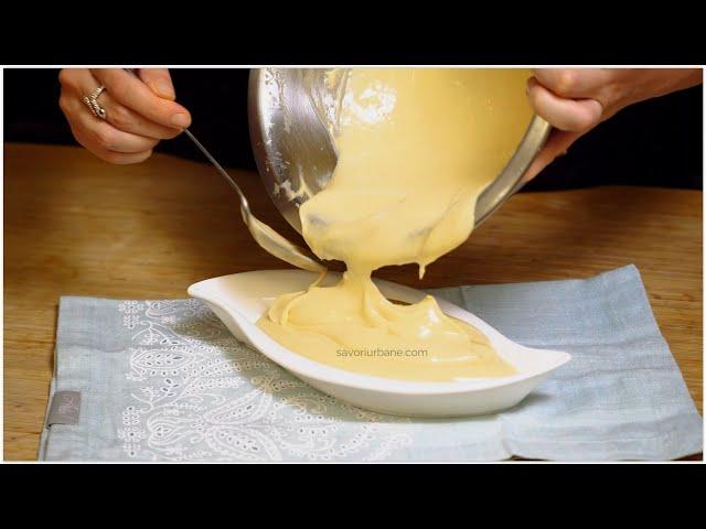 Quick and creamy mayonnaise - the recipe with less oil than usual CC ENG RO SUB | Savori Urbane