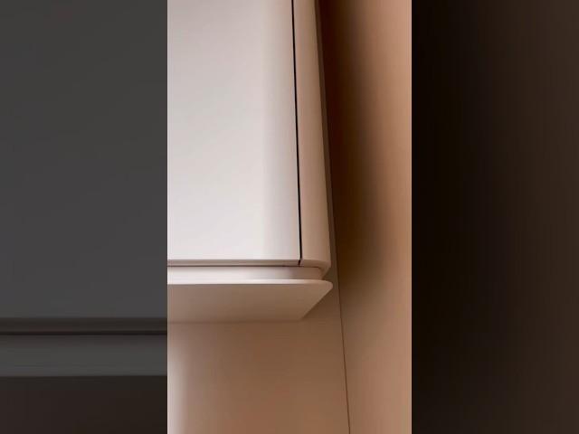 some edges #interiordesign #kitchen #wardrobe #drawer