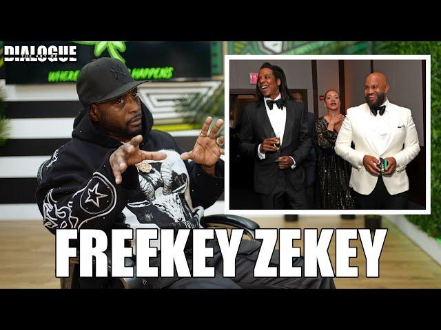 Freeky Zeky Says The Tension Started Between Dipset and ROC-A-Fella When A&R 'Lenny S' Got Slapped.