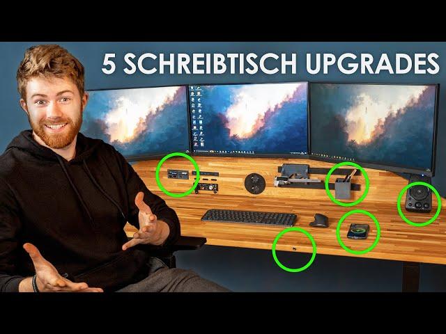 5 Schreibtisch Upgrades die alles verändern!