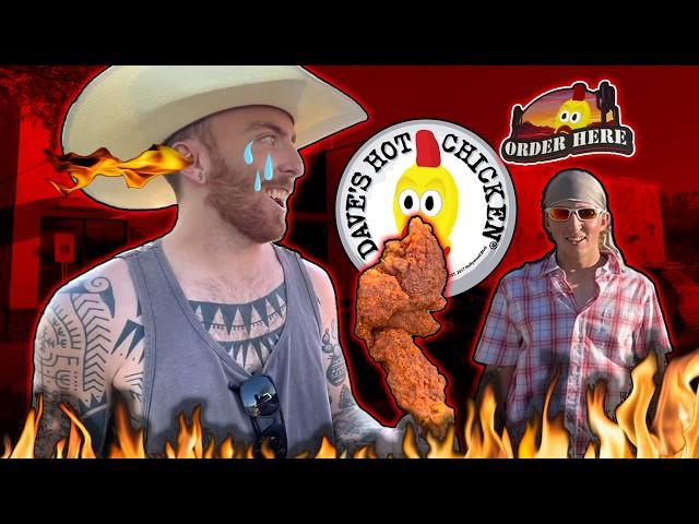 Dave's Hot Chicken REAPER Challenge  Did I Actually SEE GOD?  (Gone WRONG!)