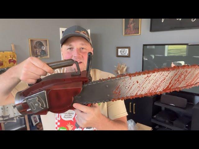 Army of Darkness - CHAINSAW Prop Replica Syndicate Replicas BEST Evil Dead Ash vs the Evil Dead