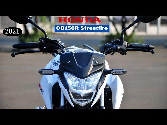 2021 All New Honda CB150R Streetfire