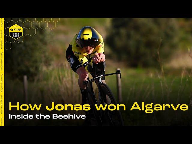 Against the clock: how Jonas won the Volta ao Algarve - Inside the Beehive short