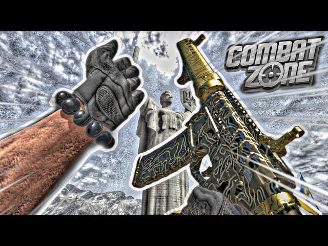 COMBAT MASTER ONLINE COMBAT ZONE GAMEPLAY 60FPS SOLO 13 KILLS WITH THIS MASSIVE M4 NO COMMENTARY