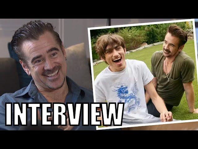 Colin Farrell Opens Up About His Son James and the Inspiration Behind His New Foundation | INTERVIEW