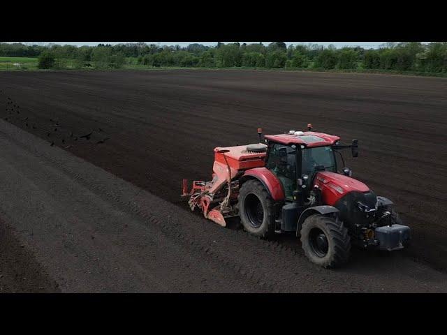 RESEEDING! TRANSFORMING A TIRED TILLAGE FIELD!