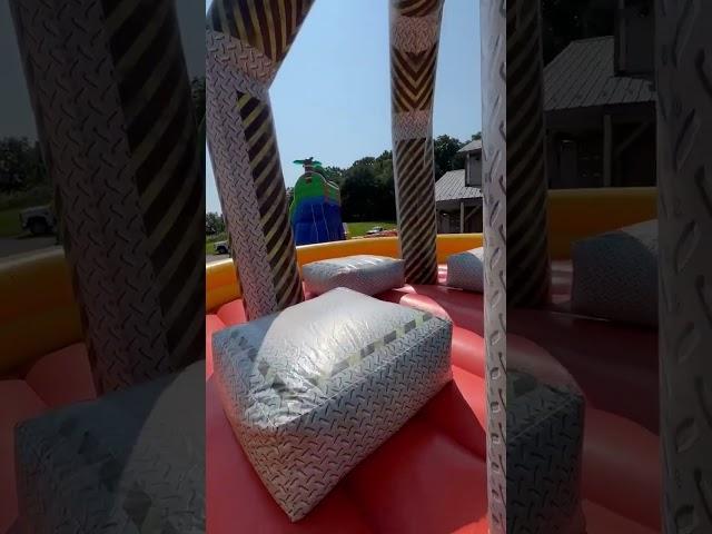 Wrecking Ball Interactive Inflatable | 3 Monkeys Inflatables | Central PA and MD Event Rentals