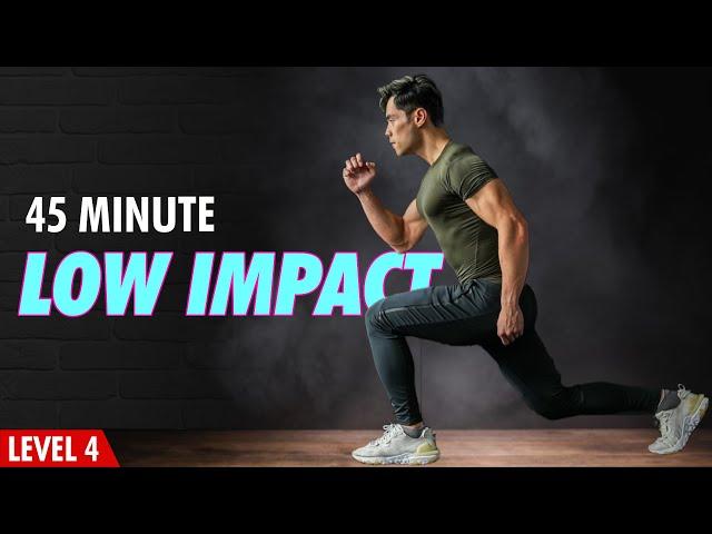 45 Minute Low Impact Bodyweight | Endurance Strength  (Level 4)