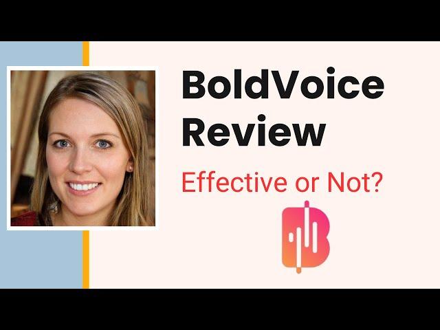 BoldVoice Review: Does It Really Work?