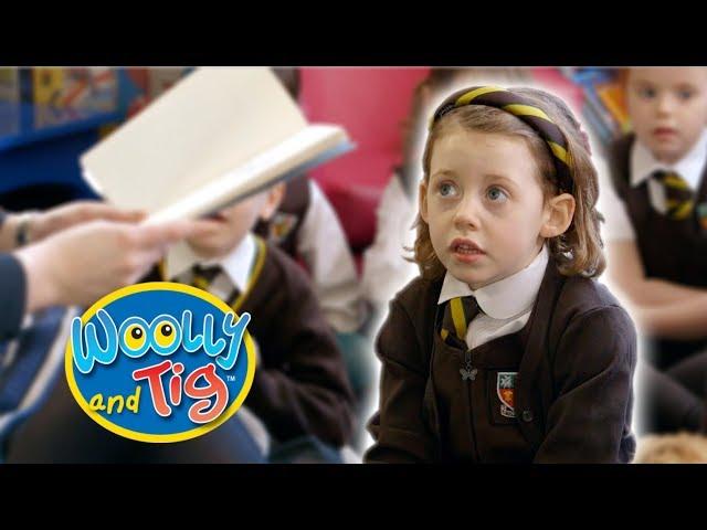 @WoollyandTigOfficial- Back To School | Full Episodes | Kids TV Show | Toy Spider