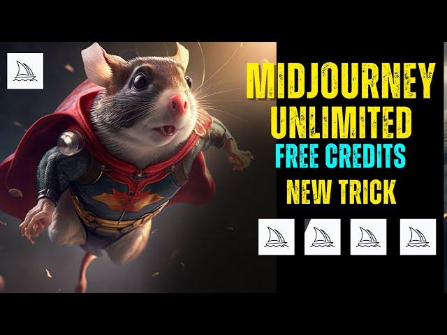 How to use midjourney for free | midjourney free unlimited trial account