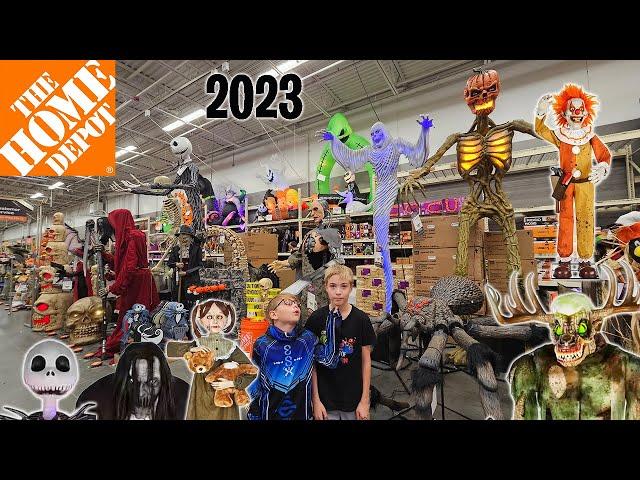 New 2023 Home Depot Halloween Store Walkthrough!