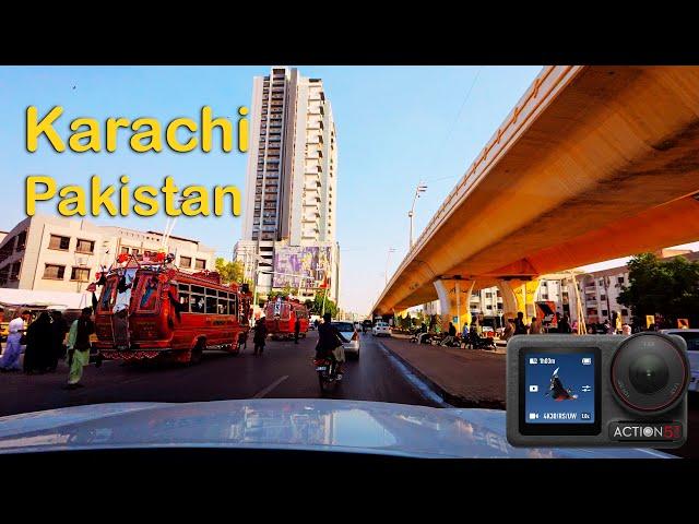 Clifton to DHA drive experience, Karachi, Pakistan