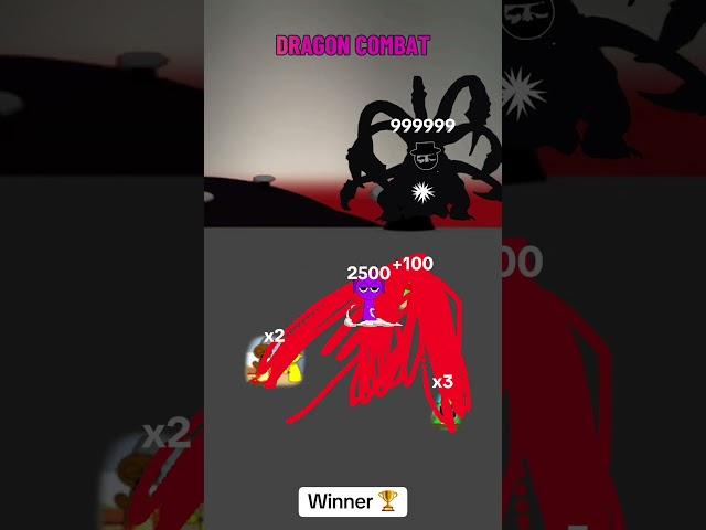 Dragon combat #dragon #dragons #combat #monster #numbers #fightinggames #fightinggame #dragongame