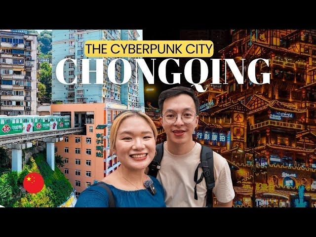 48 Hours in China’s Cyberpunk City | Shopping and Old Street 