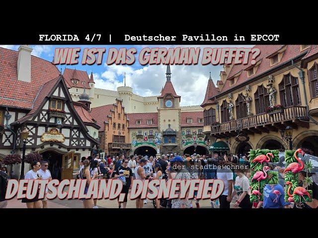 Tour durch den German Pavilion in Disney World ::: Florida 2024 | E04